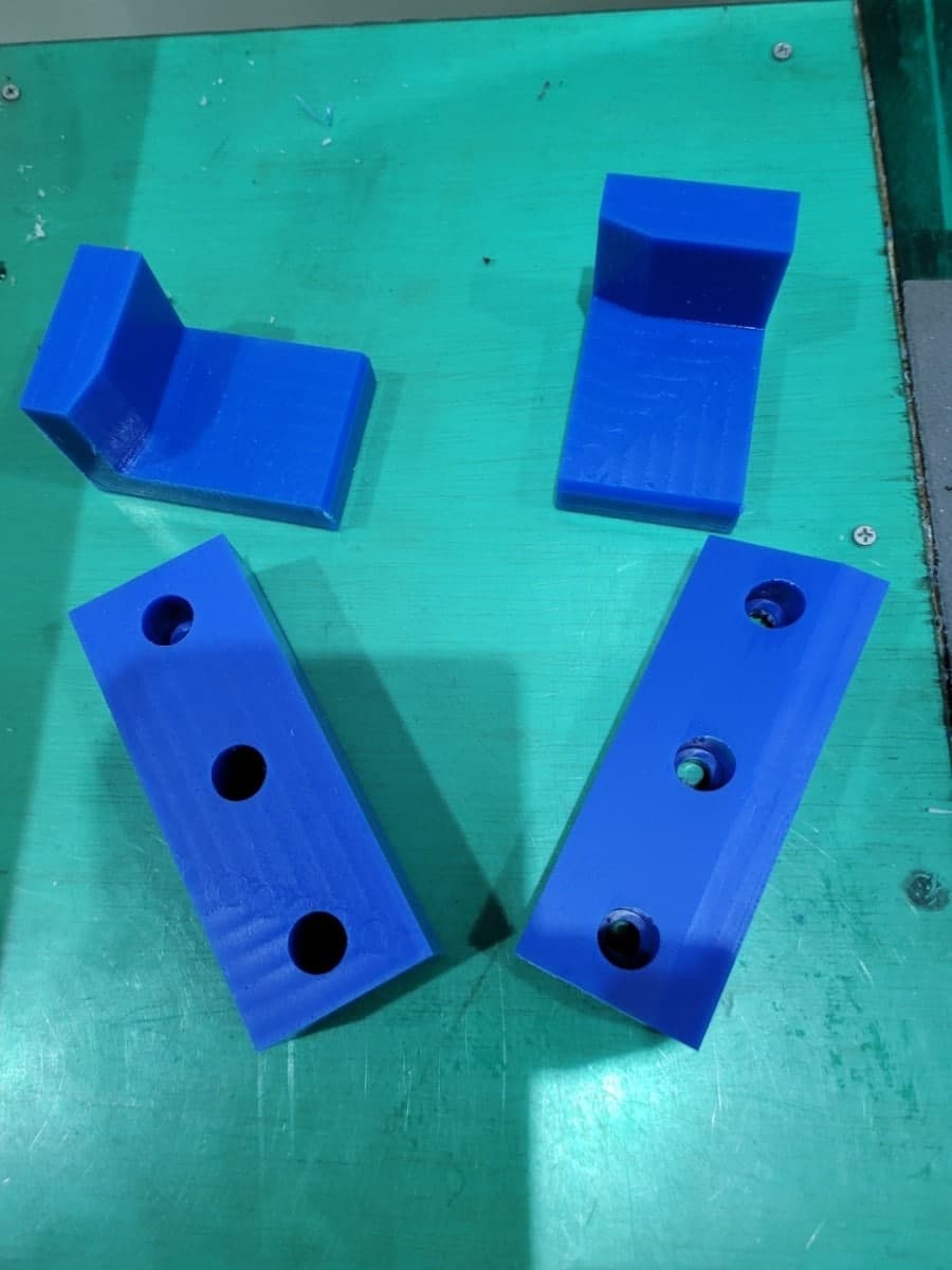 엔진 케리어 MC 가공