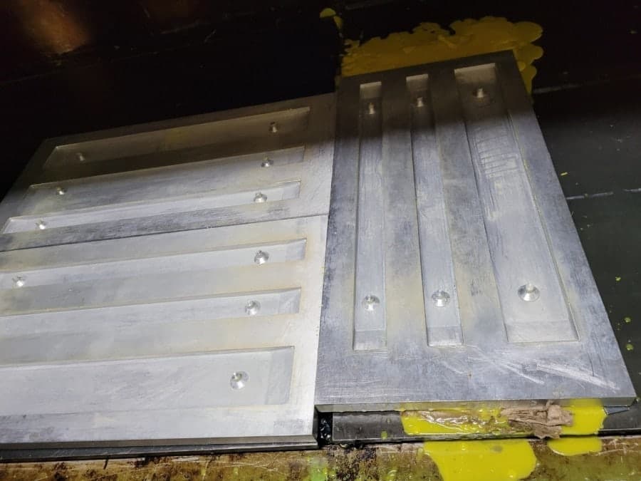 우레탄 pad 금형